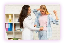 دکتر تغذیه برای چاق شدن در تهران