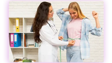 دکتر تغذیه برای چاق شدن در تهران