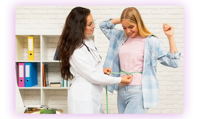 دکتر تغذیه برای چاق شدن در تهران