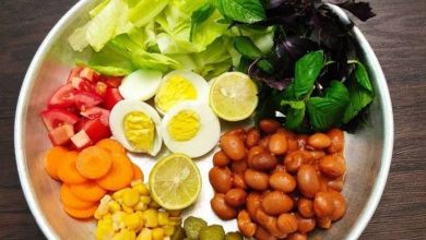 غذاهای بدون روغن برای شام